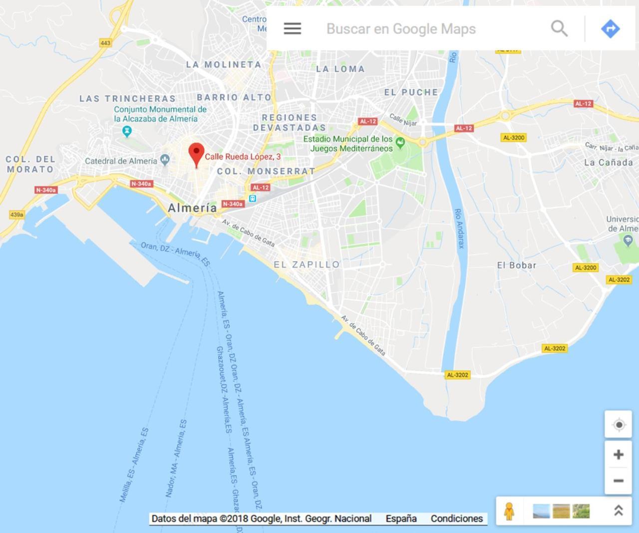 Expoholidays-Rueda Lopez Apartamento De Lujo Almería Eksteriør bilde